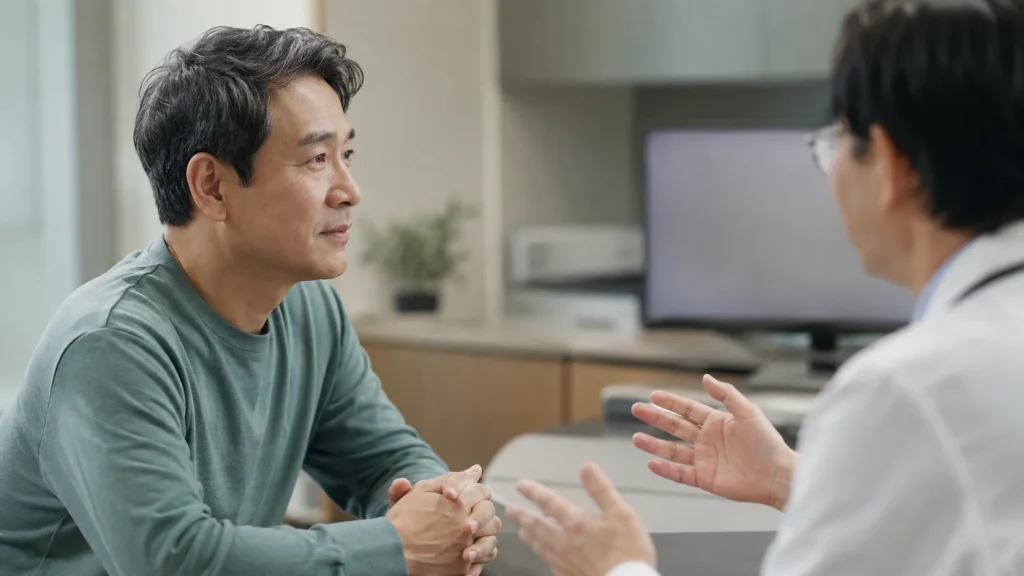 부평 성병검사 진료 준비와 상담 환경