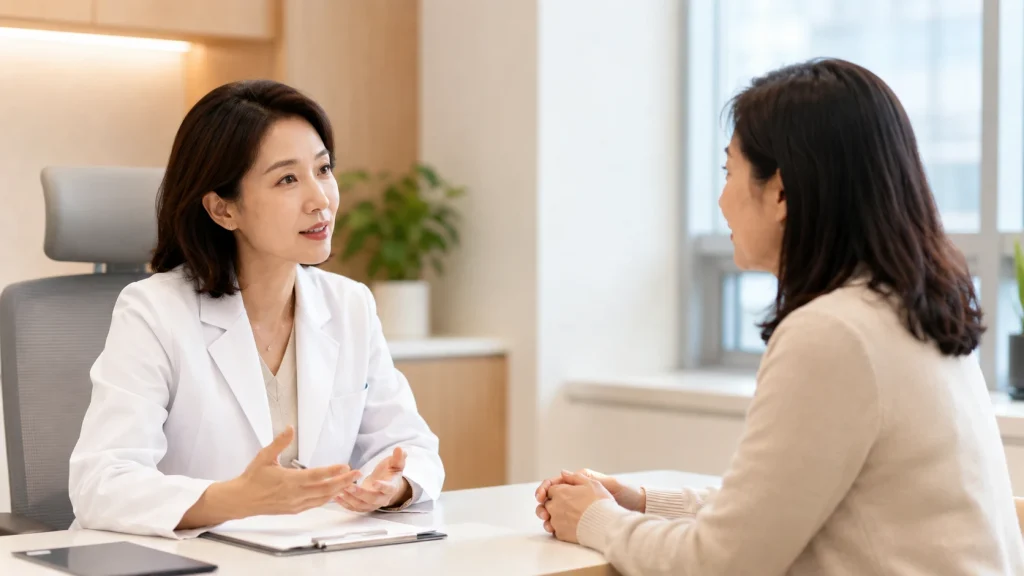 부평 여성 비뇨기과 진료 준비와 상담 환경